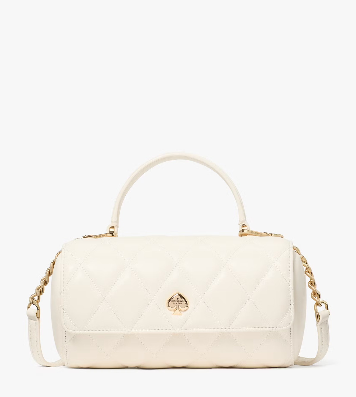 Kate Spade Heart to Heart 3D Barrel Crossbody In Meringue (Pre-Order)