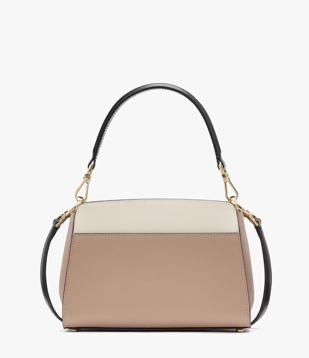 Kate Spade Madison Small Top Handle Satchel In Toasted Hazelnut Multi (Pre-Order)