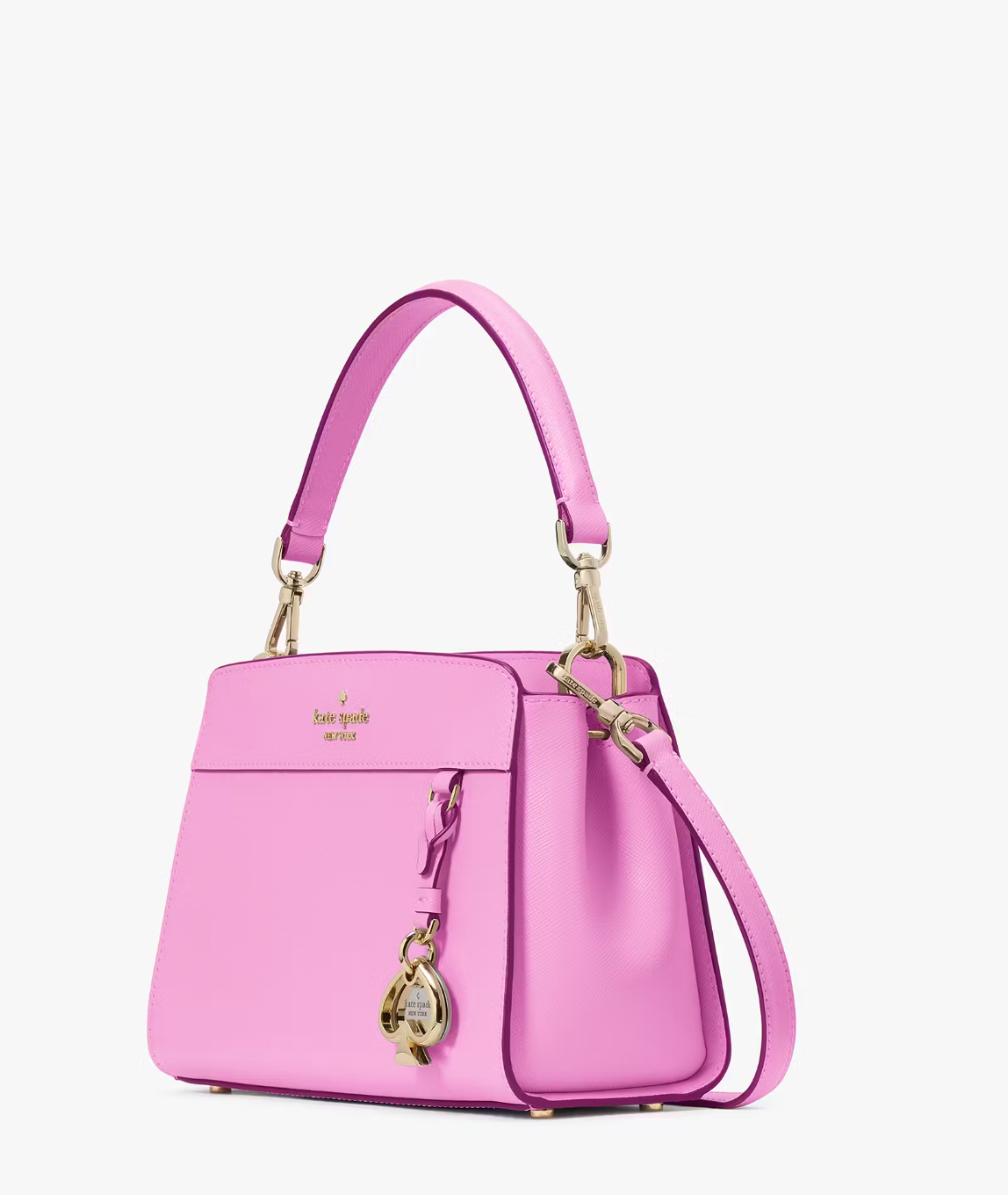 Kate Spade Madison Small Top Handle Satchel In Surf Pink (Pre-Order)