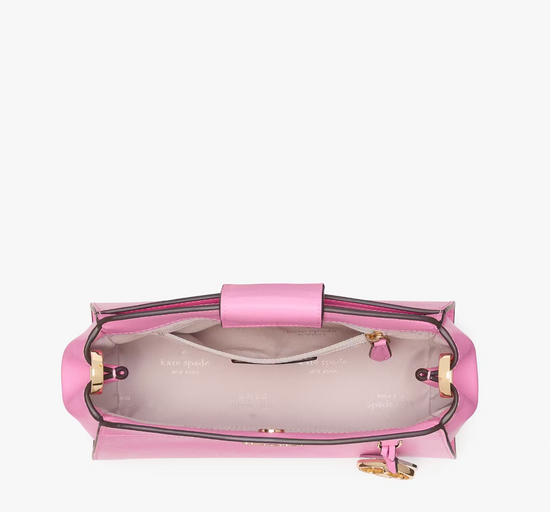 Kate Spade Madison Small Top Handle Satchel In Surf Pink (Pre-Order)