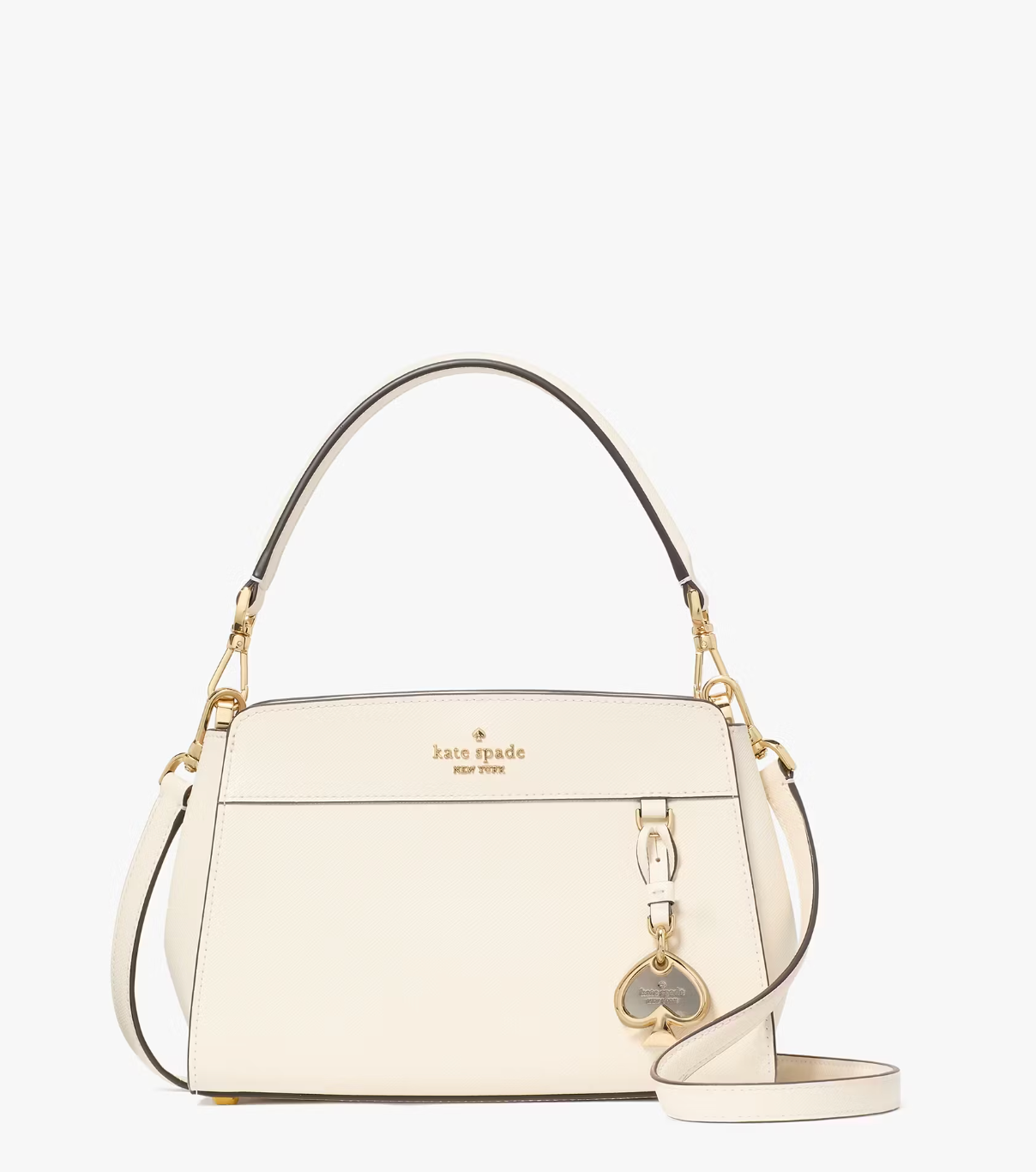 Kate Spade Madison Small Top Handle Satchel In Meringue (Pre-Order)