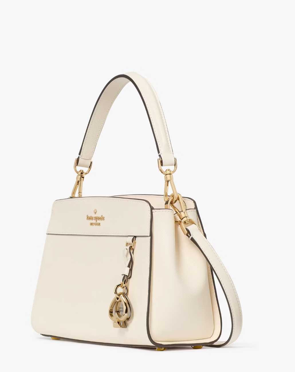 Kate Spade Madison Small Top Handle Satchel In Meringue (Pre-Order)