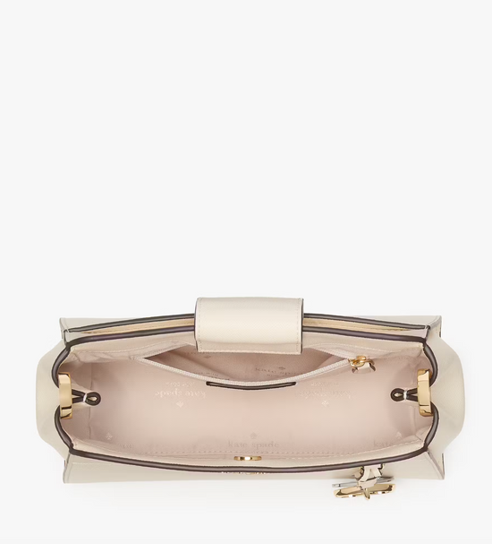 Kate Spade Madison Small Top Handle Satchel In Meringue (Pre-Order)