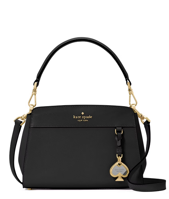 Kate Spade Madison Small Top Handle Satchel In Black (Pre-Order)