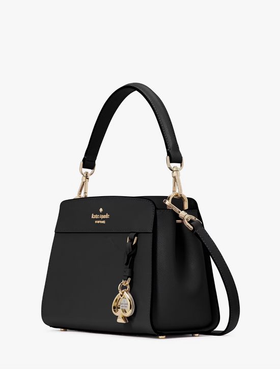 Kate Spade Madison Small Top Handle Satchel In Black (Pre-Order)