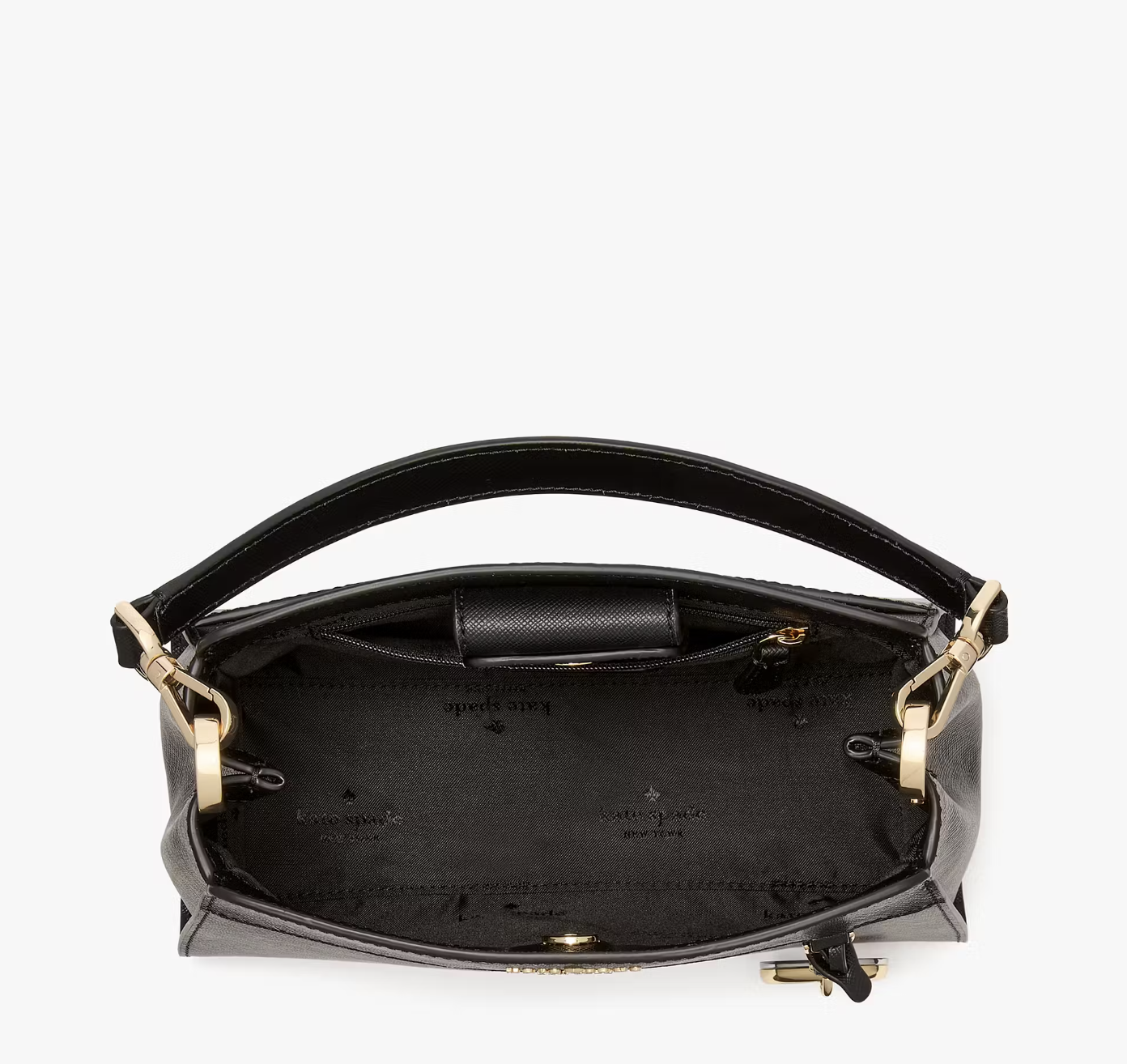 Kate Spade Madison Small Top Handle Satchel In Black (Pre-Order)