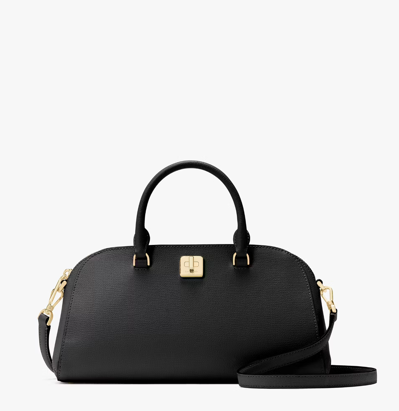 Kate Spade Phoebe East West Satchel In Black (Pre-Order)