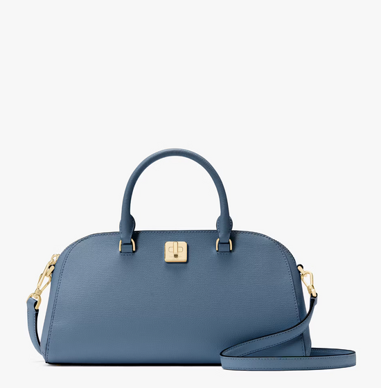 Kate Spade Phoebe East West Satchel In Bluestone (Pre-Order)