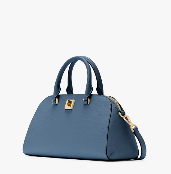 Kate Spade Phoebe East West Satchel In Bluestone (Pre-Order)