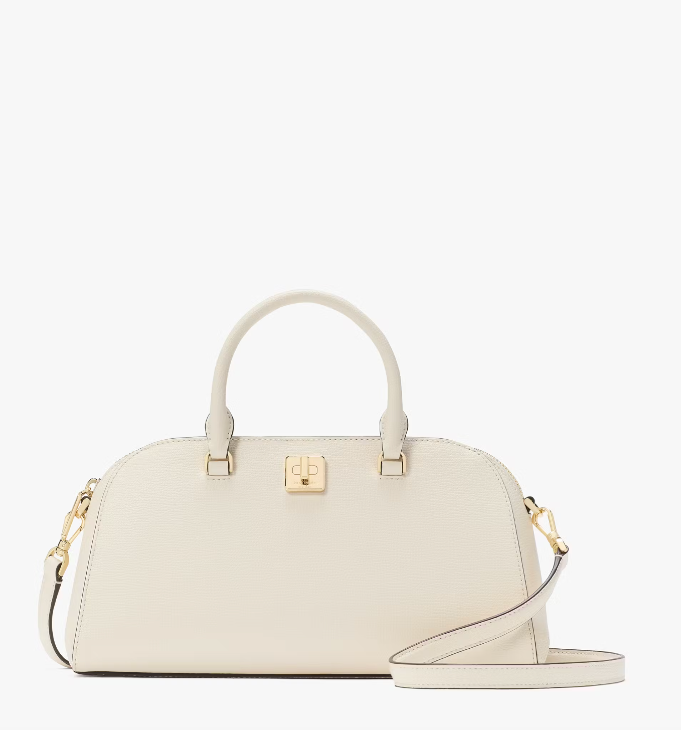 Kate Spade Phoebe East West Satchel In Meringue (Pre-Order)