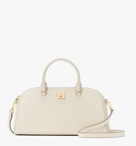 Kate Spade Phoebe East West Satchel In Meringue (Pre-Order)