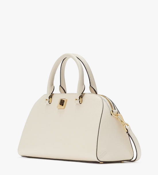 Kate Spade Phoebe East West Satchel In Meringue (Pre-Order)