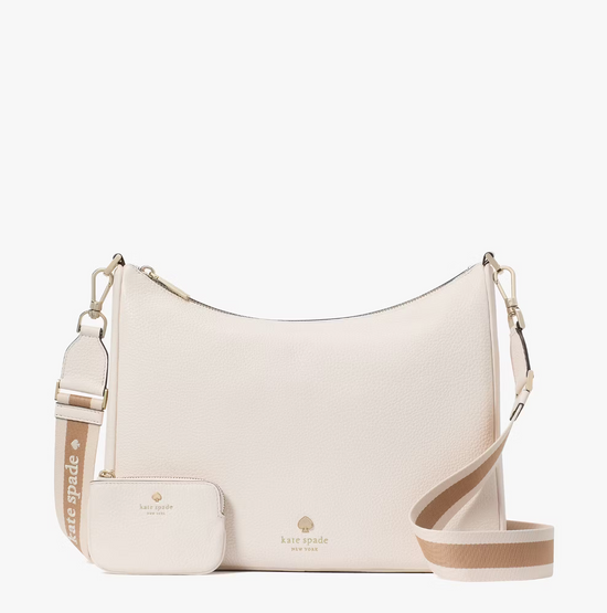 Kate Spade Emma Large Crossbody In Parchment (Pre-Order)