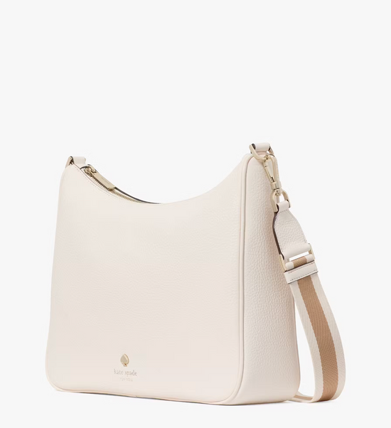 Kate Spade Emma Large Crossbody In Parchment (Pre-Order)