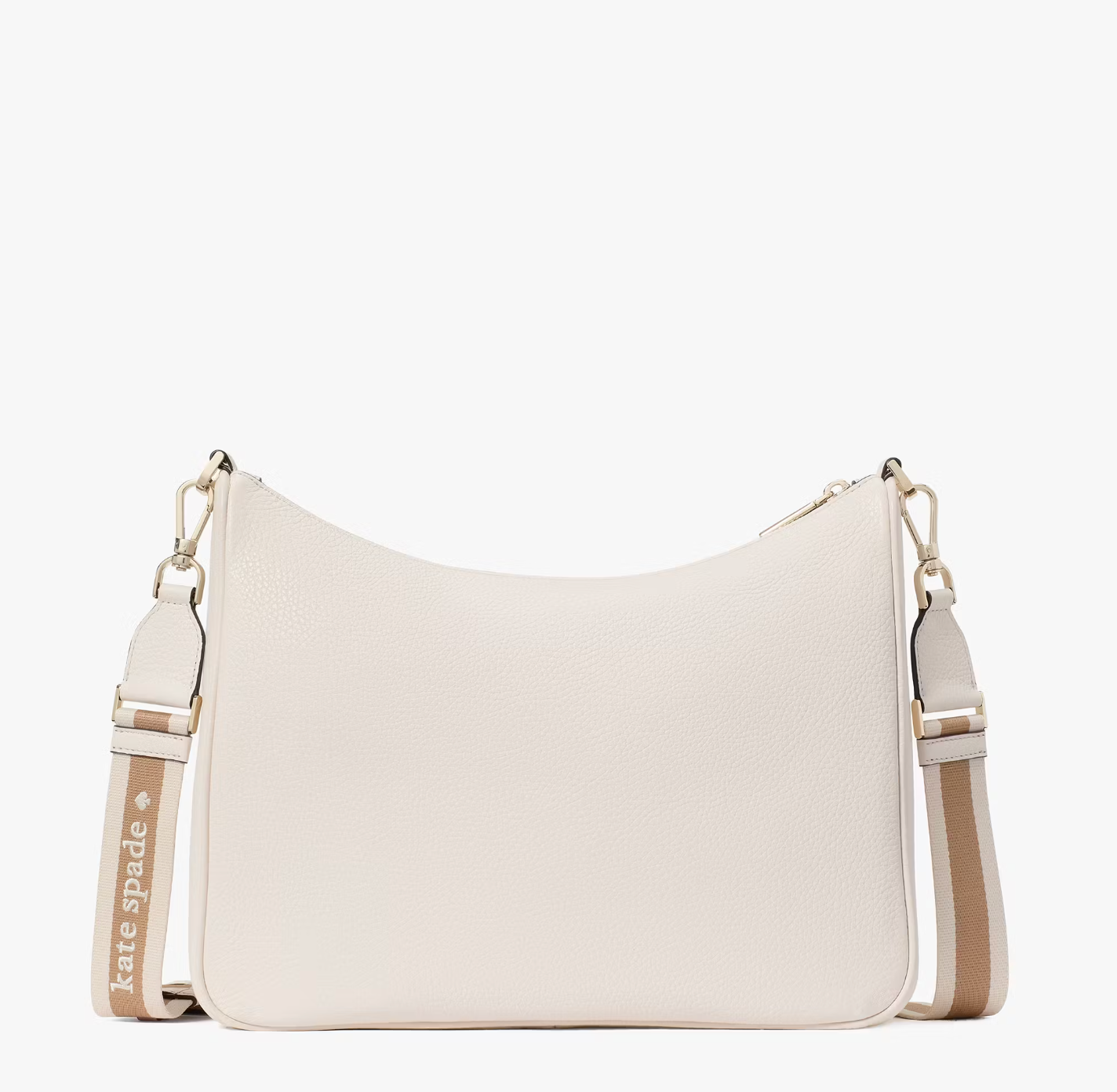 Kate Spade Emma Large Crossbody In Parchment (Pre-Order)