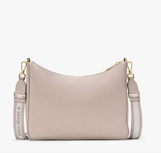 Kate Spade Emma Large Crossbody In Cozy Grey (Pre-Order)