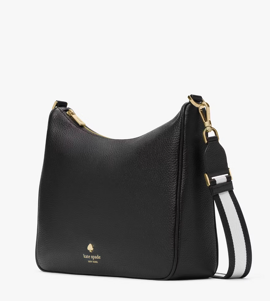 Kate Spade Emma Large Crossbody In Black (Pre-Order)