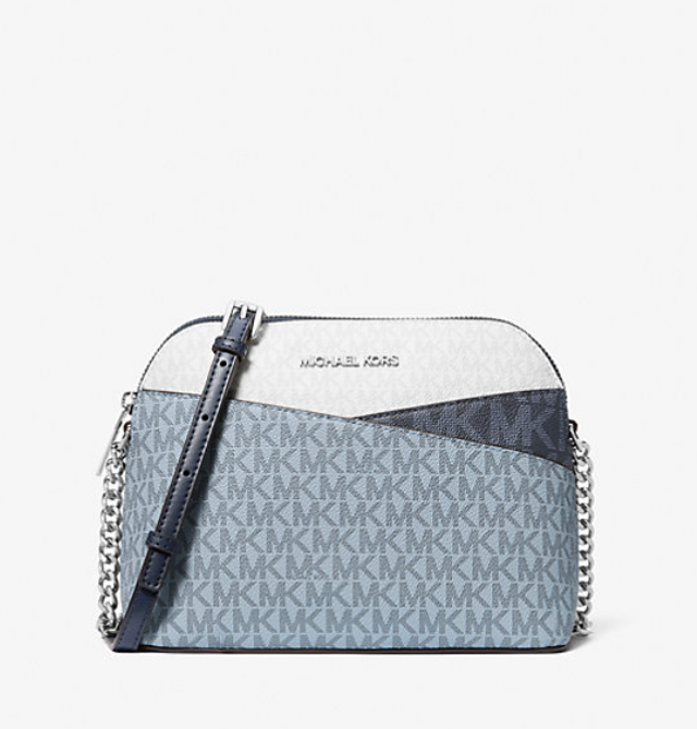 Michael Kors Dome Crossbody In Colorblock Admiral Multi (Pre-Order)