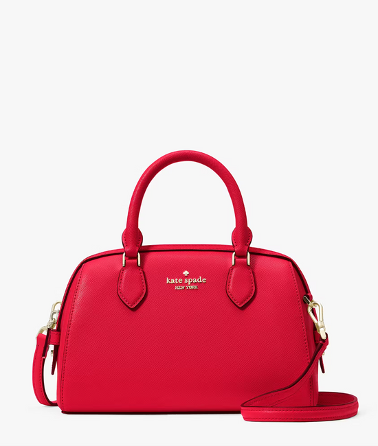 Kate Spade Madison Small Dolly Duffle Crossbody Bag In Ruby Red (Pre-Order)