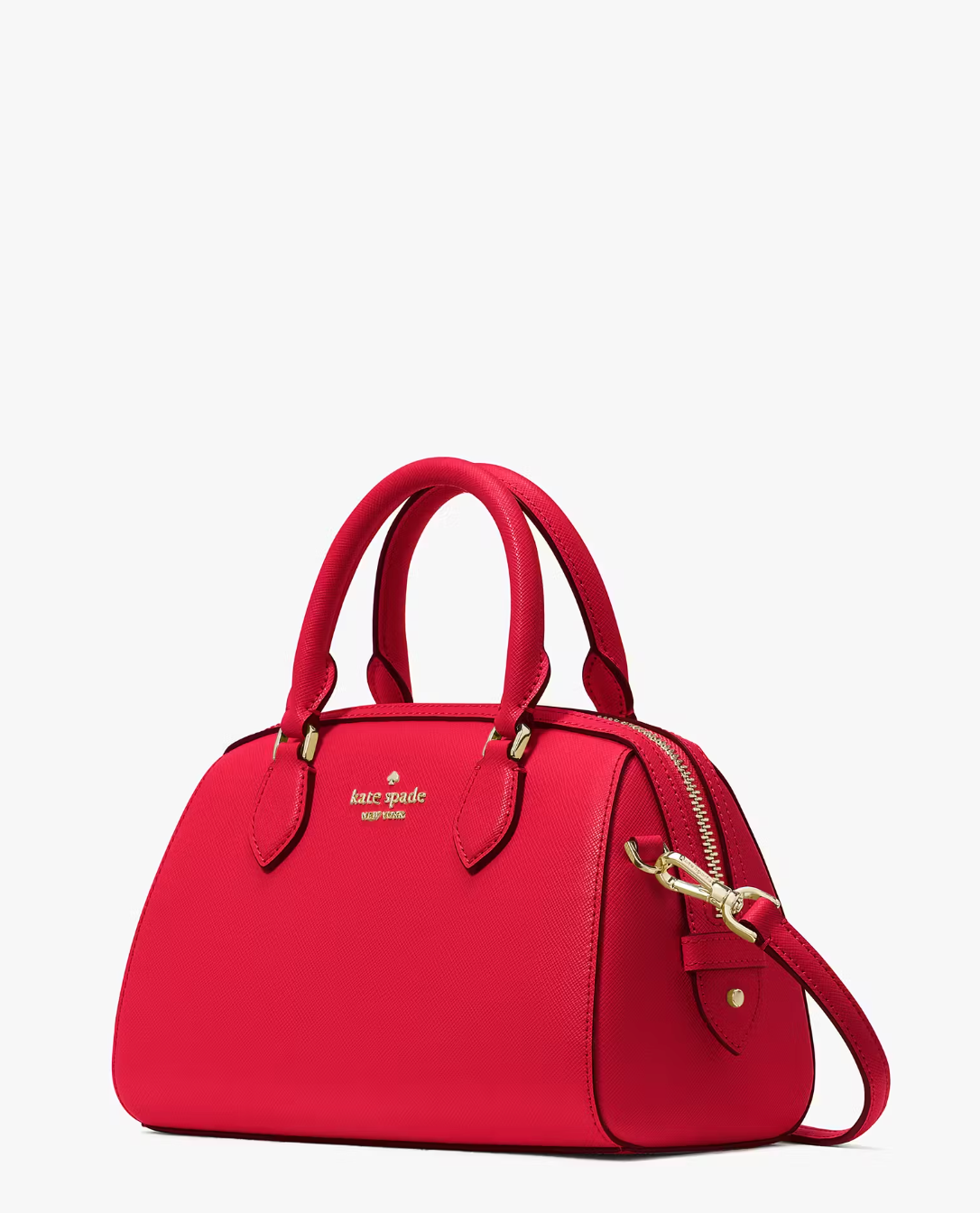 Kate Spade Madison Small Dolly Duffle Crossbody Bag In Ruby Red (Pre-Order)