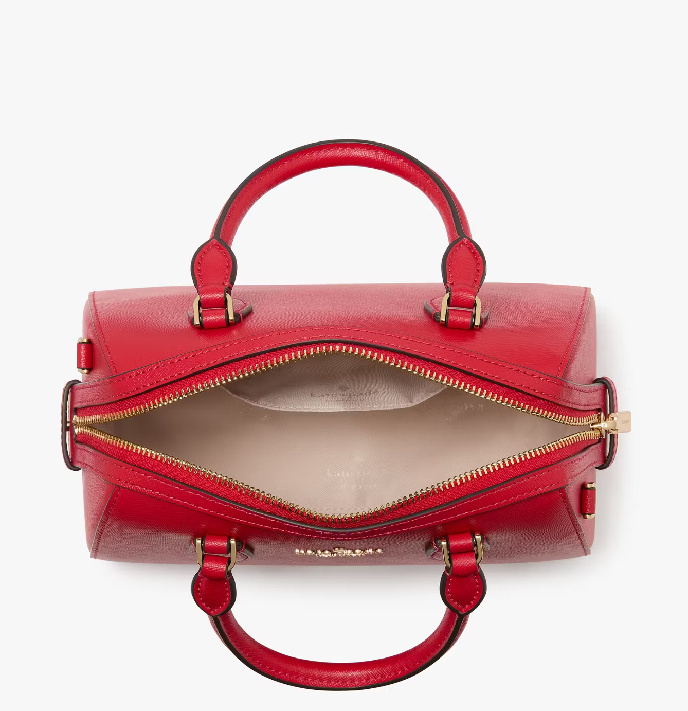 Kate Spade Madison Small Dolly Duffle Crossbody Bag In Ruby Red (Pre-Order)