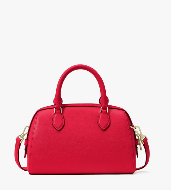 Kate Spade Madison Small Dolly Duffle Crossbody Bag In Ruby Red (Pre-Order)