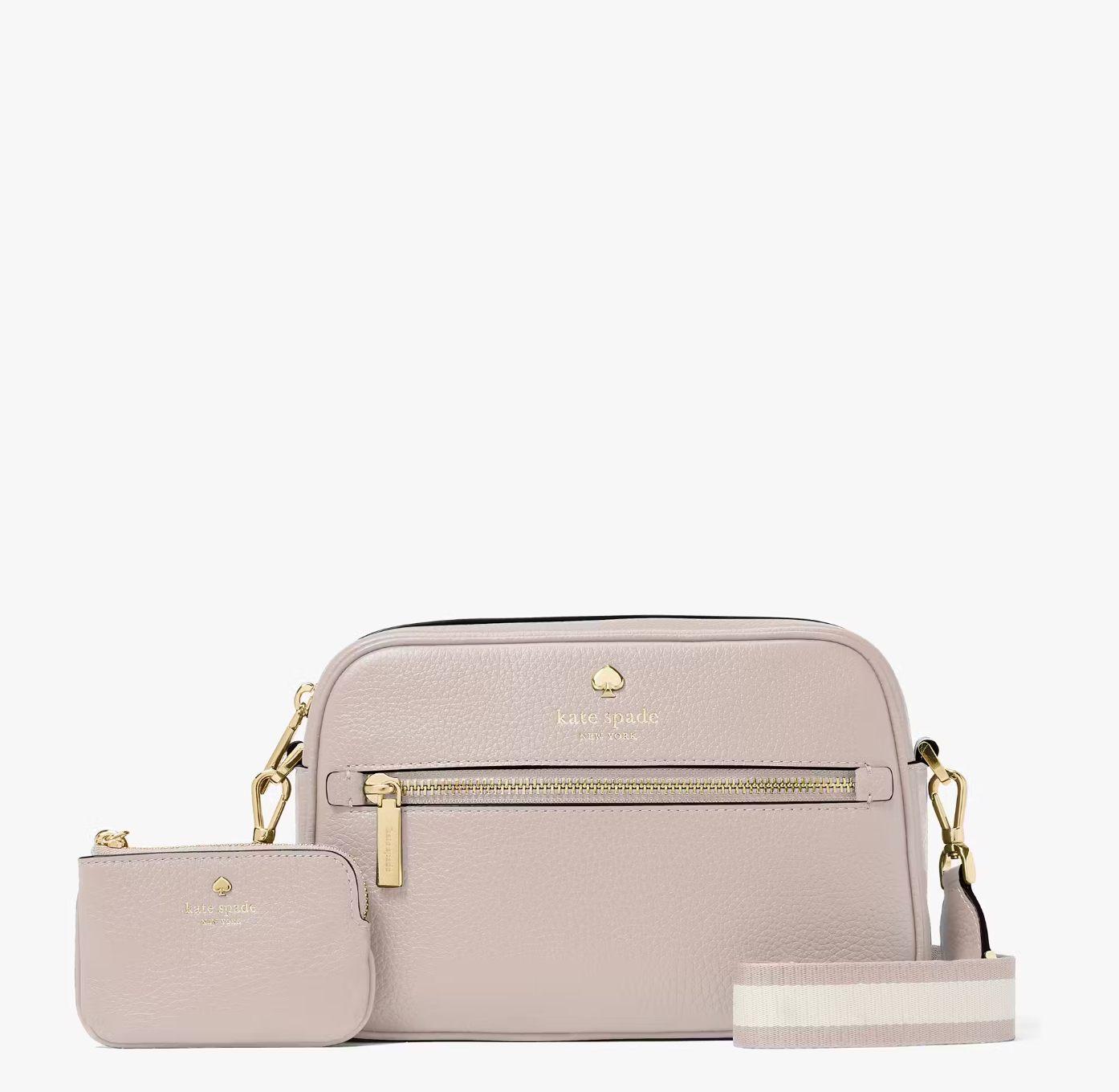 Kate Spade Emma Camera Bag In Cozy Grey (Pre-Order)