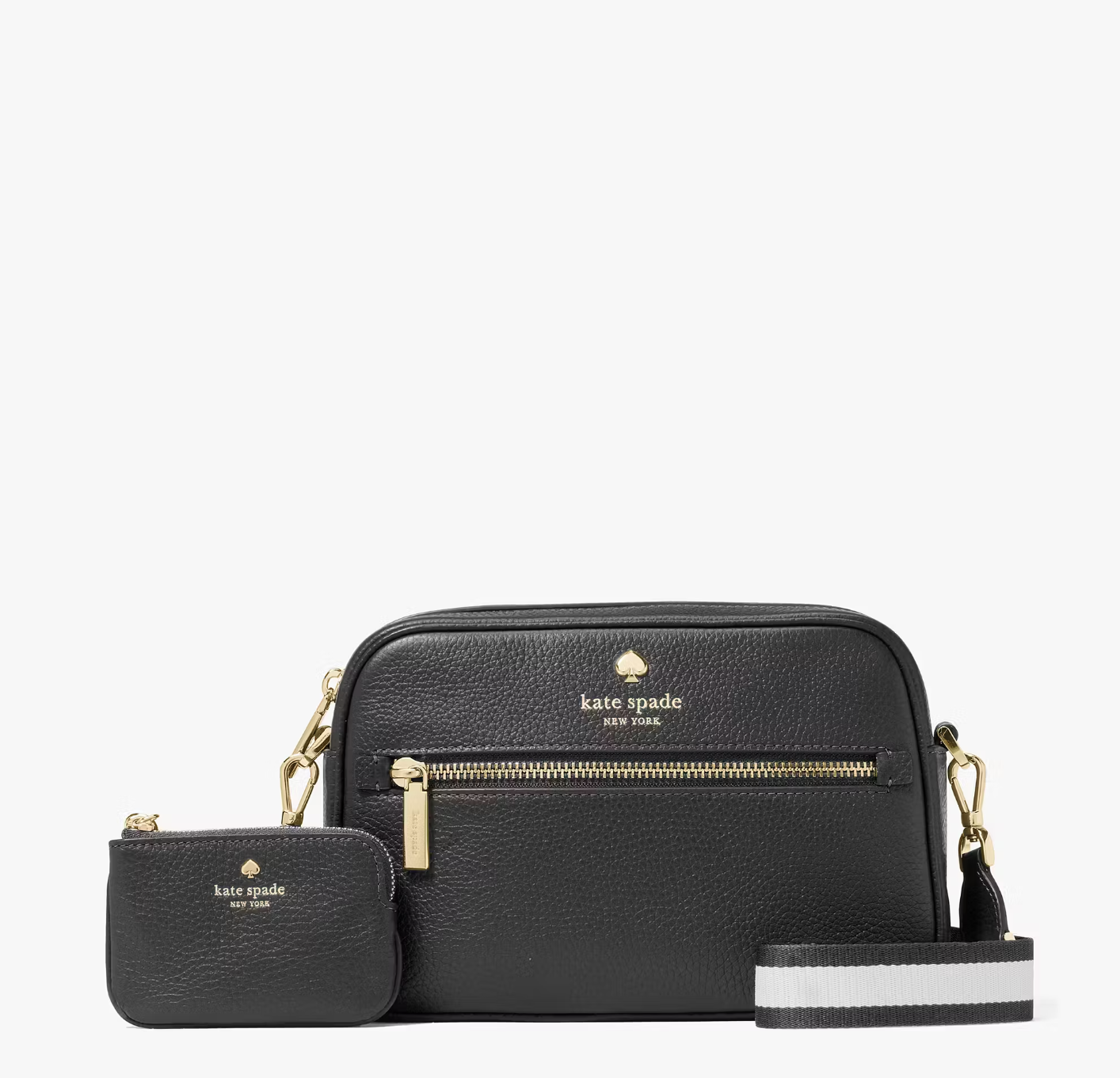 Kate Spade Emma Camera Bag In Black (Pre-Order)