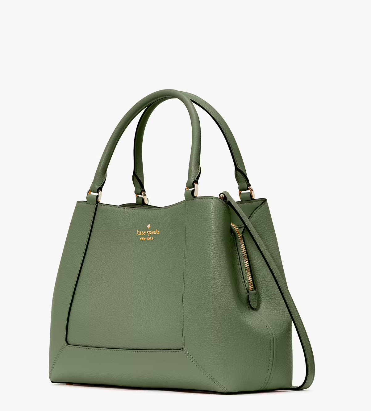 Kate Spade Lena Satchel In Romaine (Pre-Order)