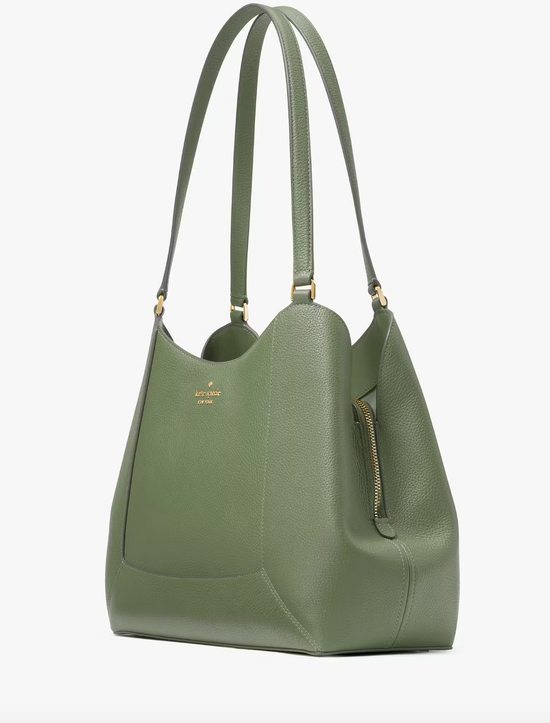 Kate Spade Lena Triple Compartment Shoulder In Romaine (Pre-Order)