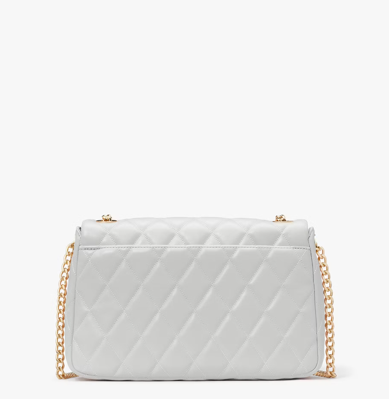 Kate Spade Carey Medium Flap Shoulder Bag In Stone Path (Pre-Order)