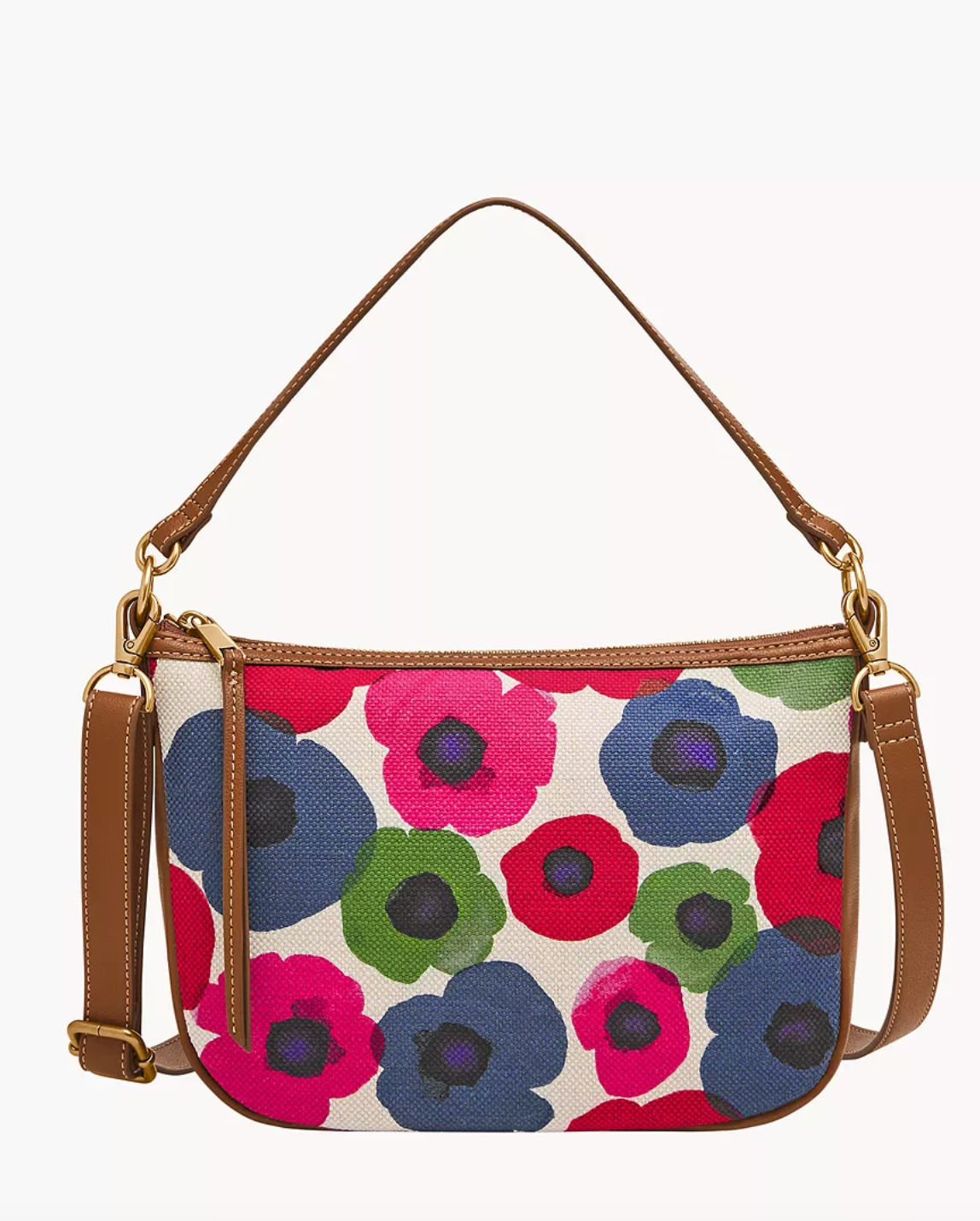 Fossil Skylar Crossbody In Floral Multi (Pre-Order)