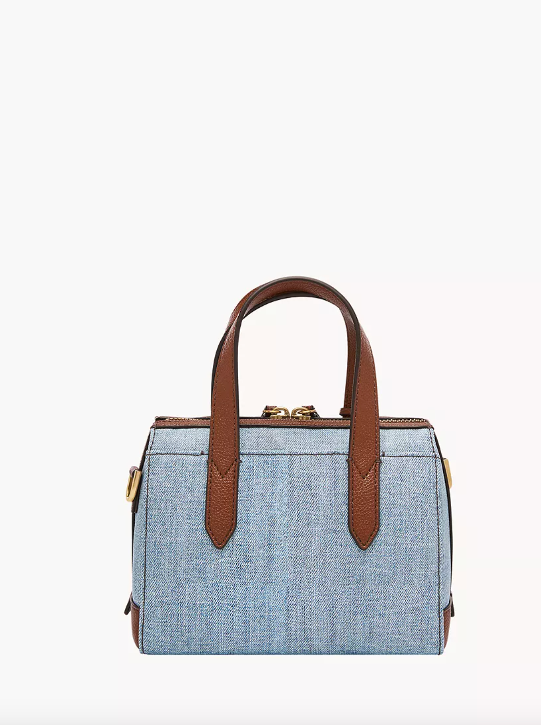 Fossil Sydney Mini Satchel In Denim (Pre-Order)