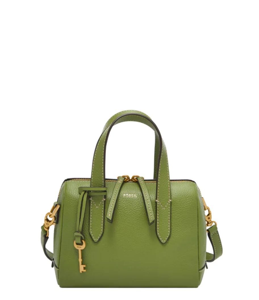 Fossil Sydney Mini Satchel In Green (Pre-Order)