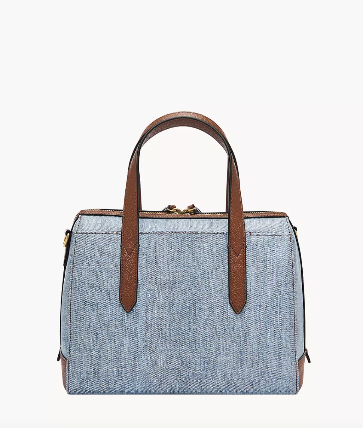 Fossil Sydney Satchel In Denim (Pre-Order)