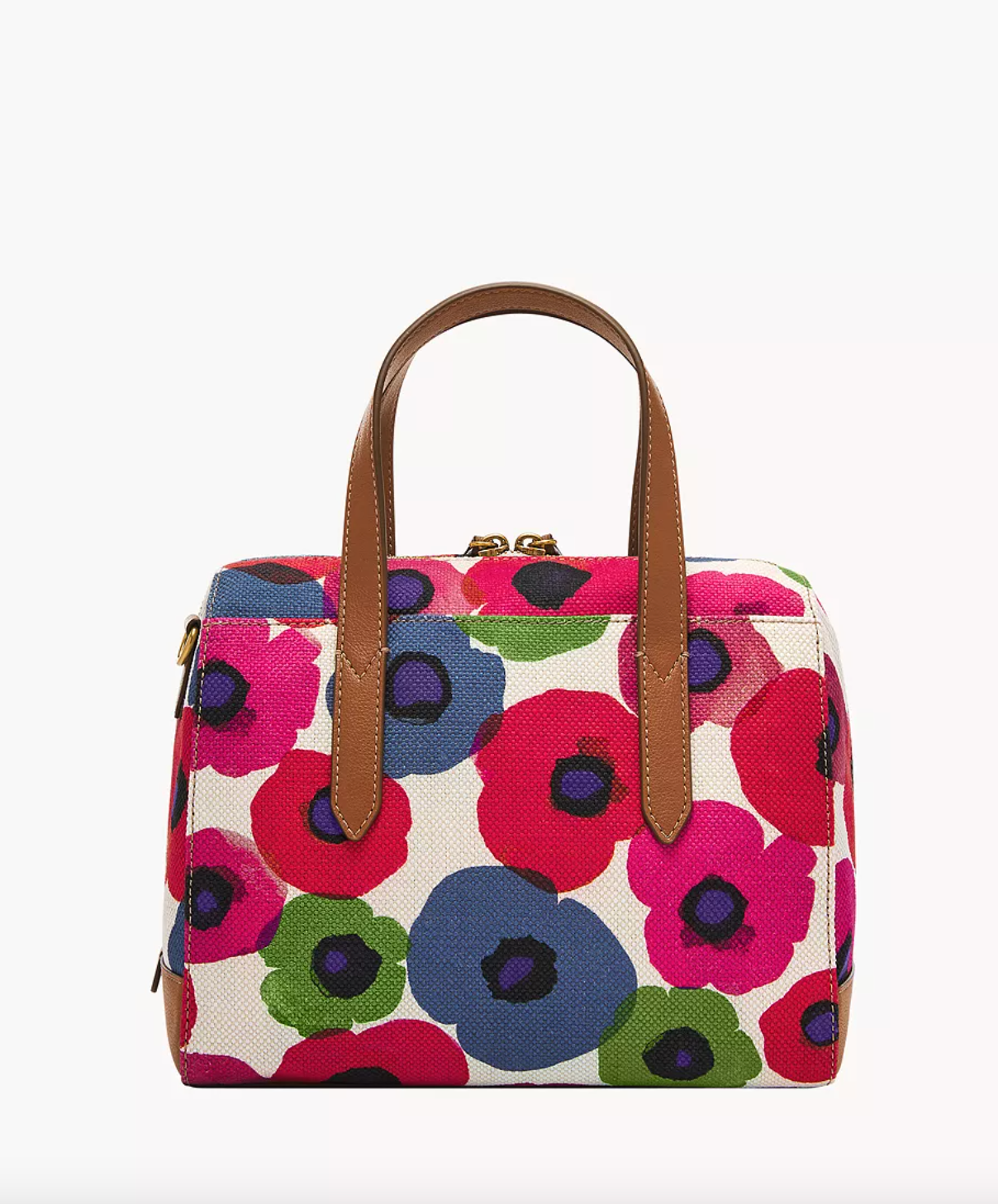 Fossil Sydney Satchel In Floral multi (Pre-Order)