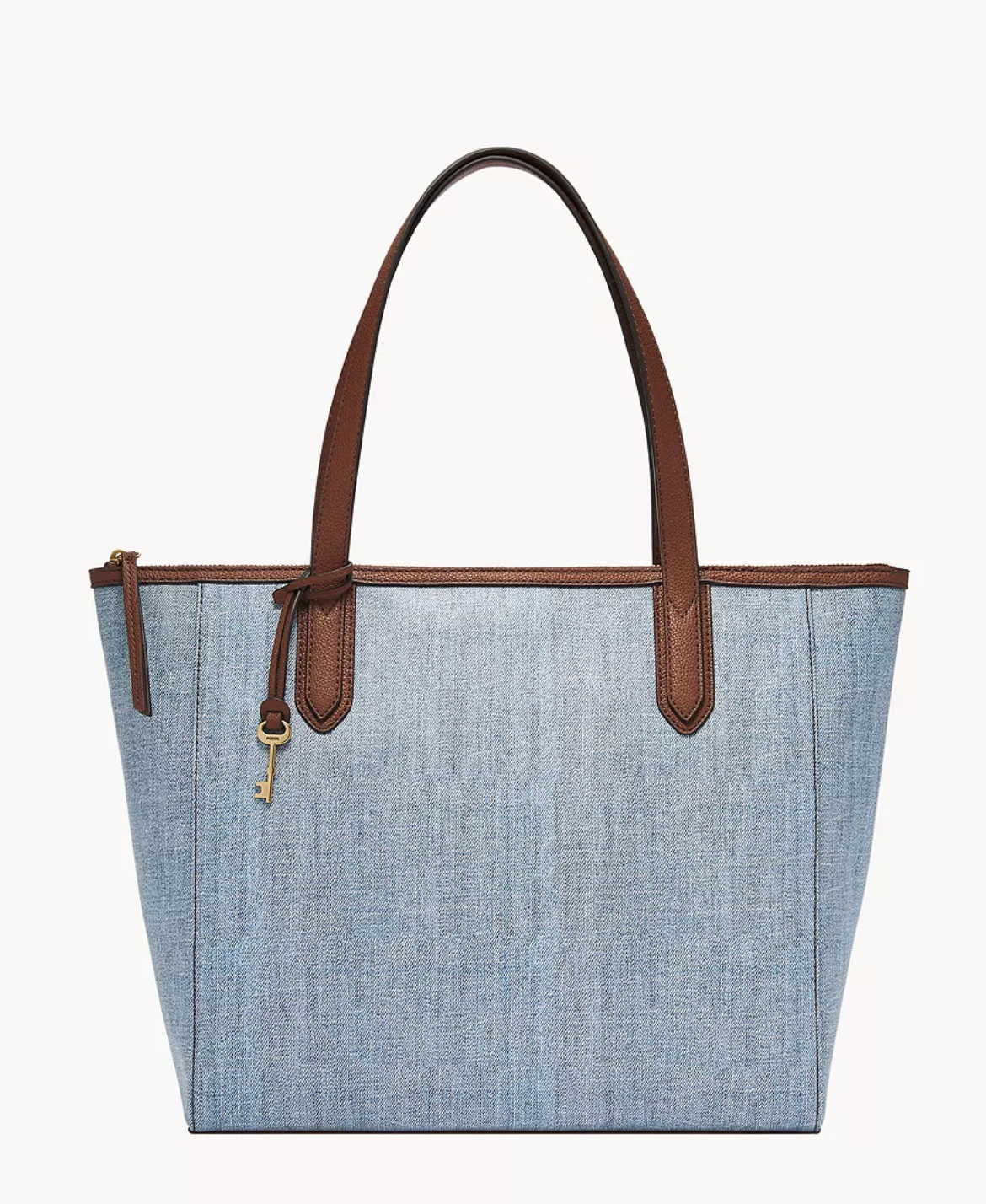 Fossil Sydney Large Tote In Denim (Pre-Order)