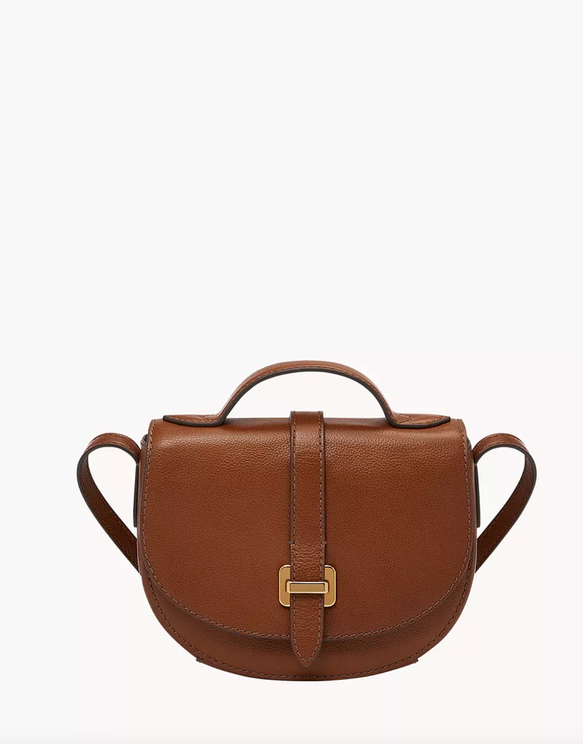 Fossil Emery Small Crossbody In Medium Brown (Pre-Order)