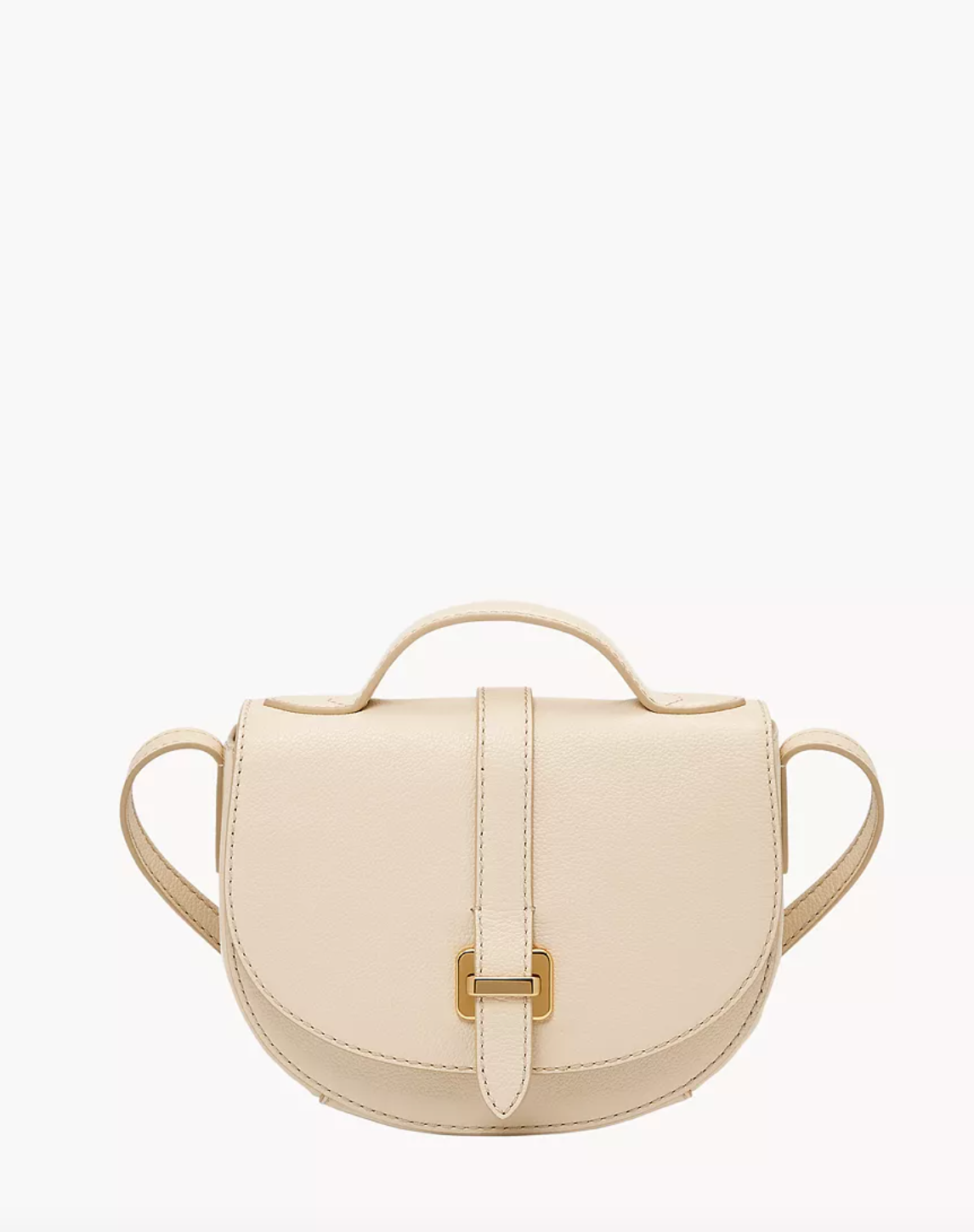 Fossil Emery Small Crossbody In Cream (Pre-Order)