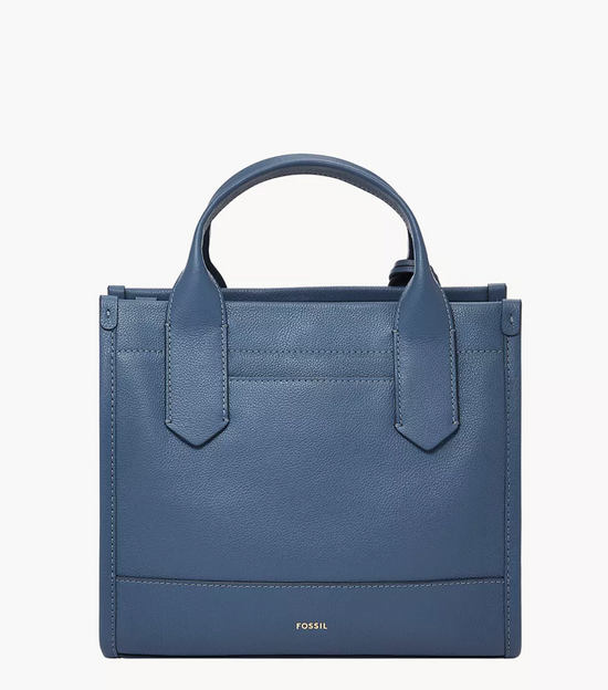 Fossil Kyler Small Tote In Blue Dusk (Pre-Order)