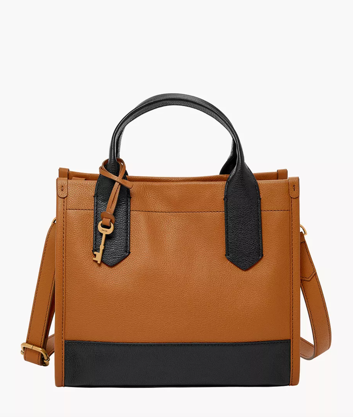 Fossil Kyler Small Tote In Neutral Multi (Pre-Order)