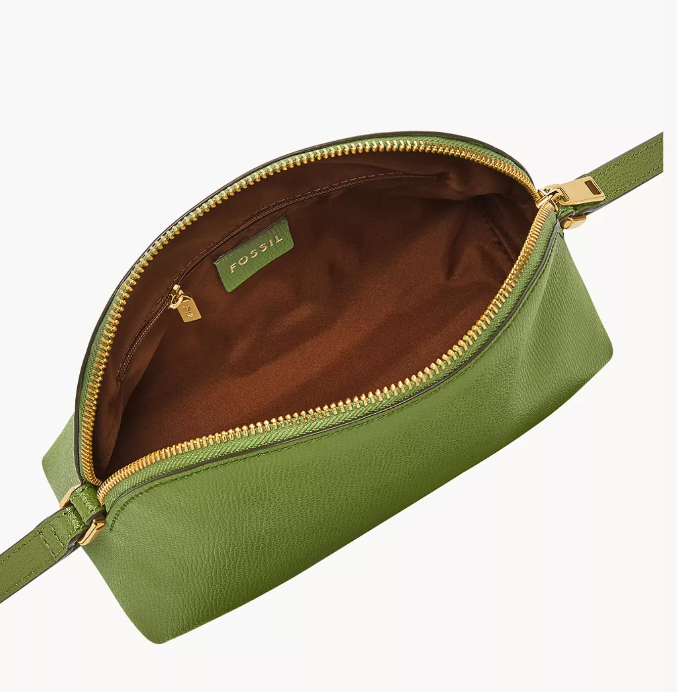 Fossil Bri Dome Crossbody In Lush Lime (Pre-Order)