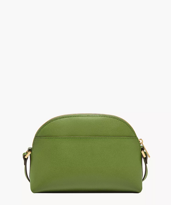 Fossil Bri Dome Crossbody In Lush Lime (Pre-Order)