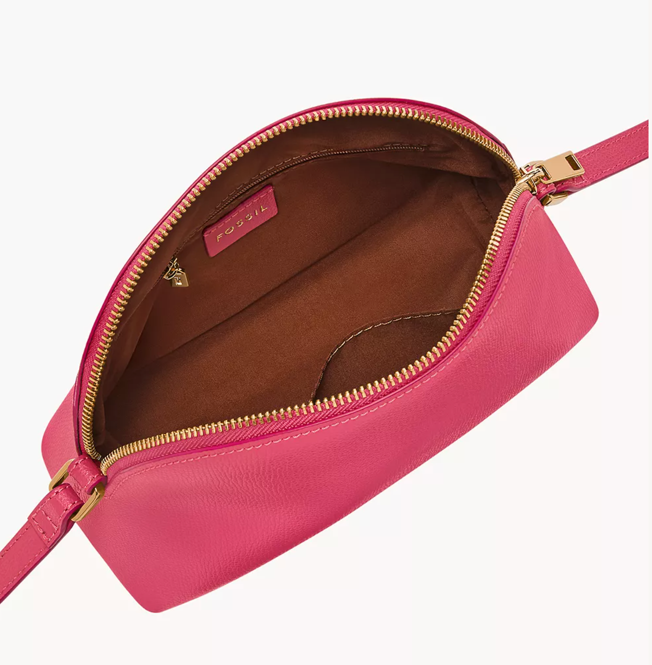 Fossil Bri Dome Crossbody In Confetti Pink (Pre-Order)