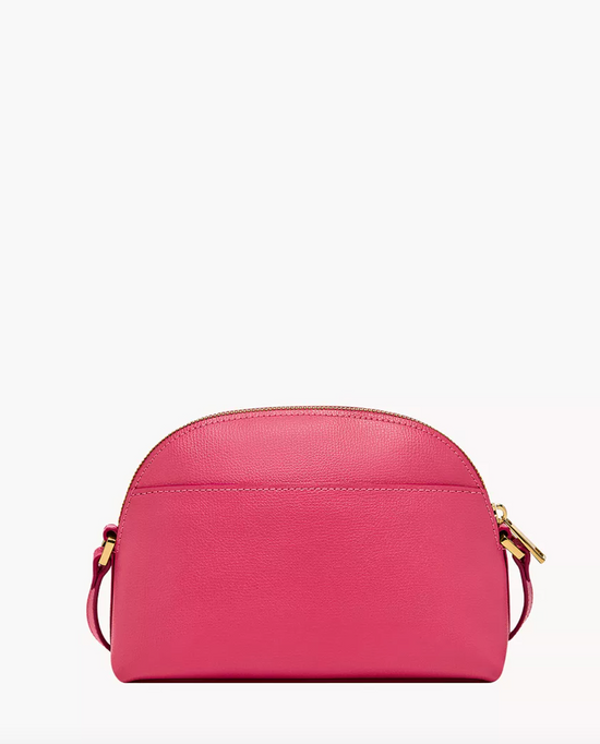 Fossil Bri Dome Crossbody In Confetti Pink (Pre-Order)