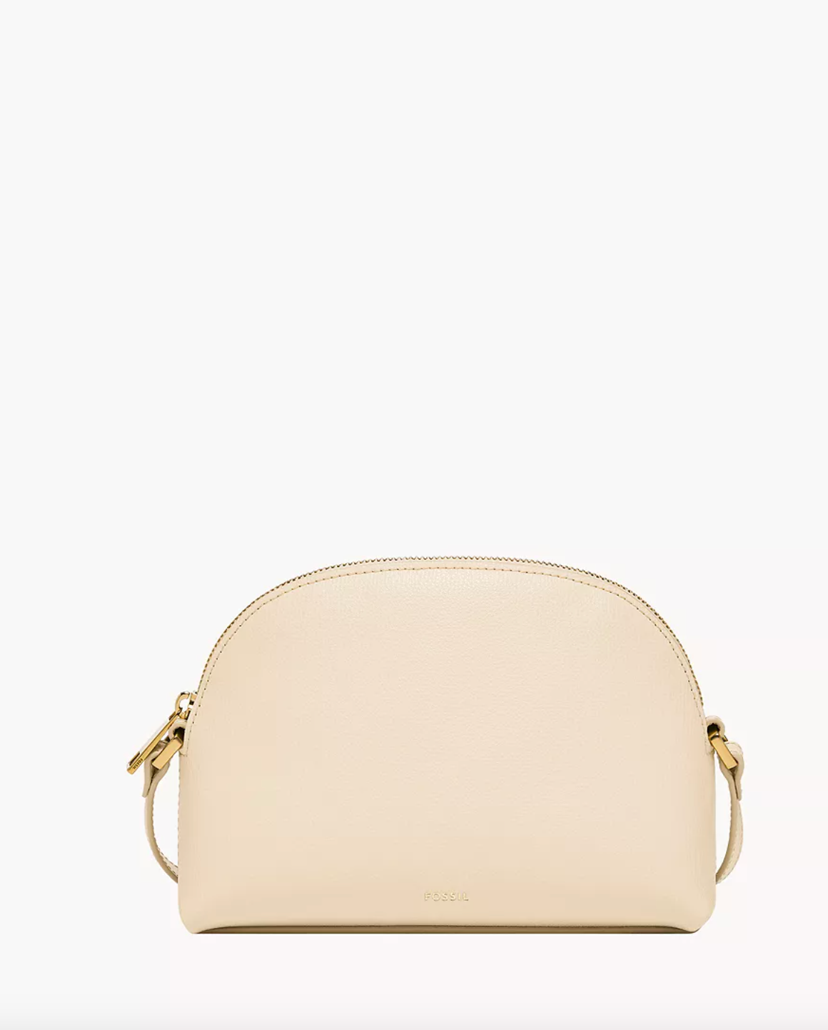 Fossil Bri Dome Crossbody In Cream (Pre-Order)