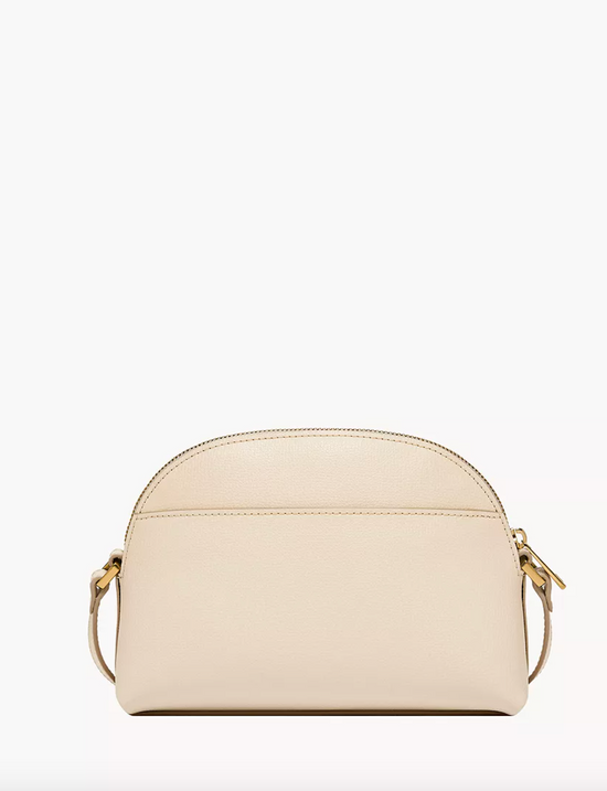 Fossil Bri Dome Crossbody In Cream (Pre-Order)