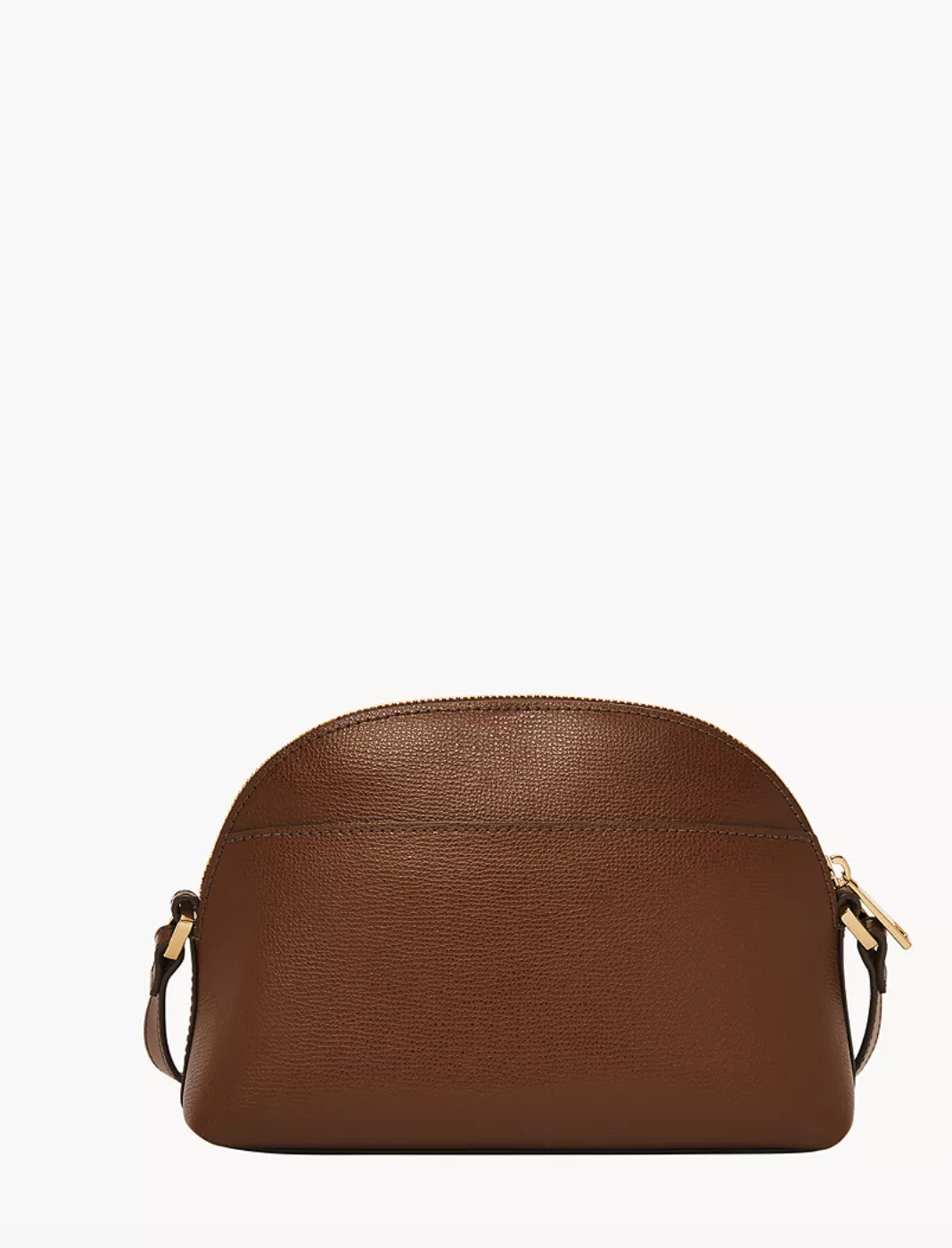 Fossil Bri Dome Crossbody In Medium Brown (Pre-Order)