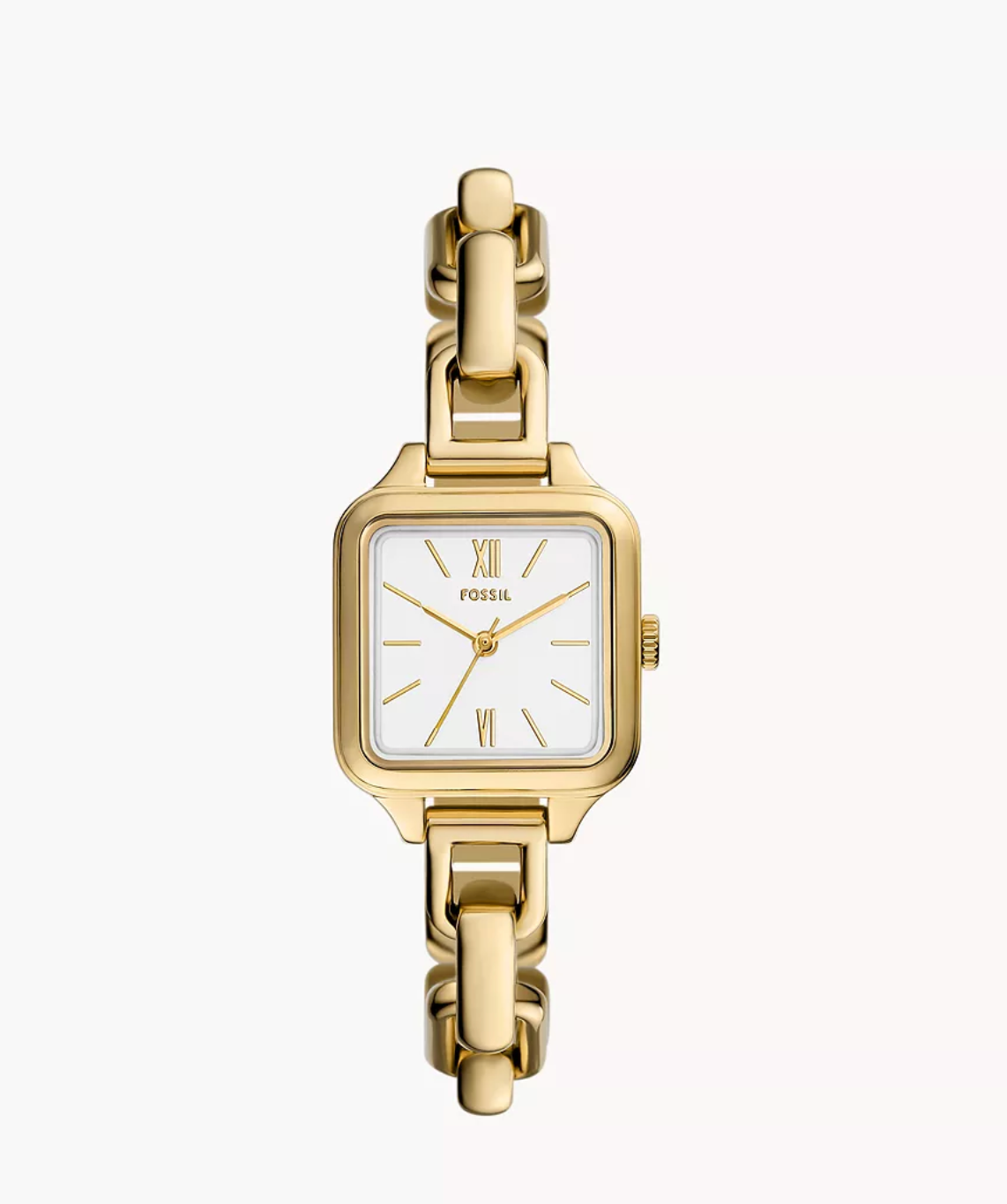 Fossil Women Colleen Three-Hand Gold-Tone Stainless Steel Watch Bq5008 (Pre-Order)