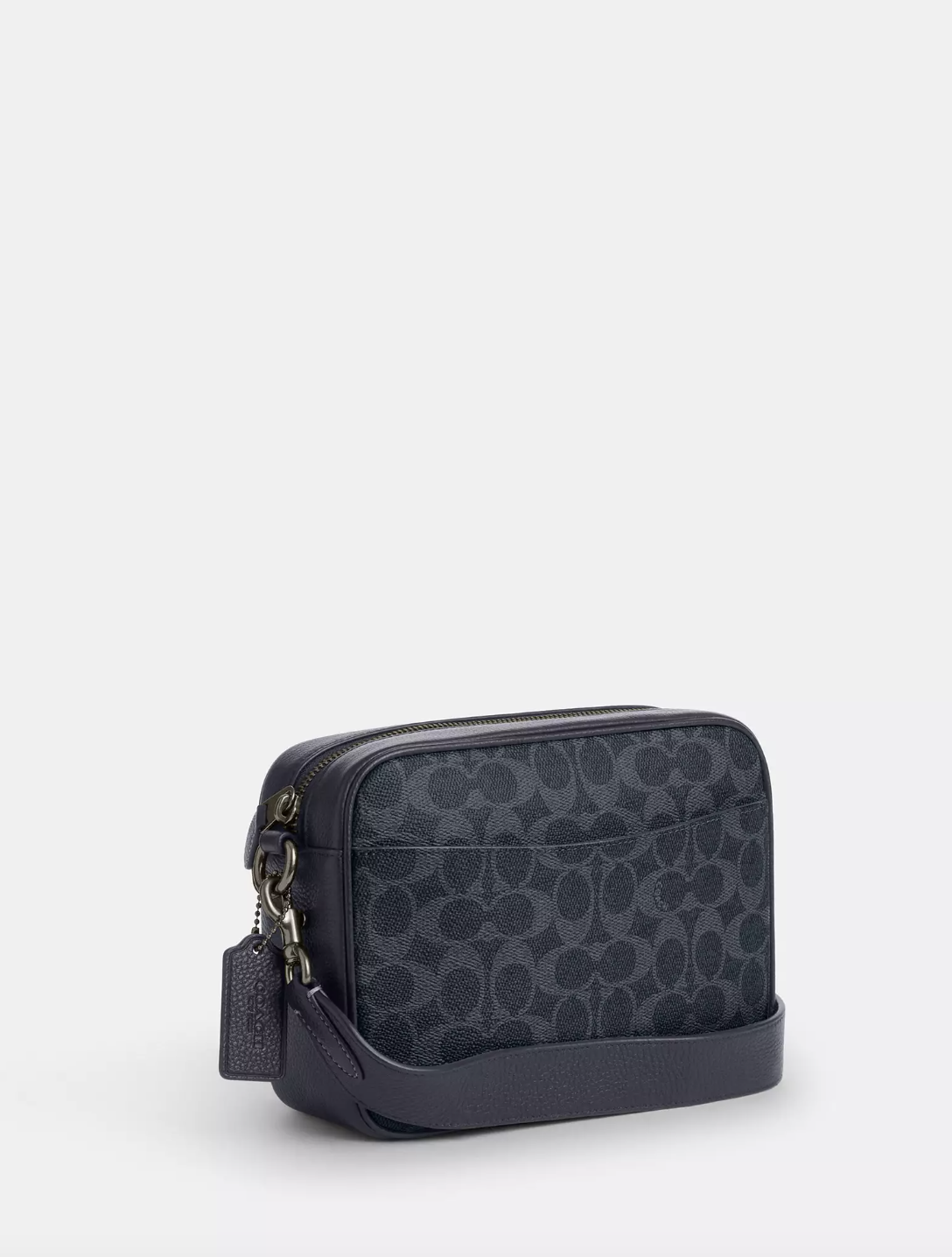 Coach Men Warner Crossbody Bag In Signature Midnight Navy (Pre-Order)